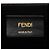 Fendi Leather Vertical Box Shoulder Bag Nero - vista 8
