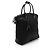 Louis Vuitton Nylon Desire Vertical Lockit MM Satchel Schwarz - Ansicht 2