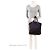 Louis Vuitton Nylon Desire Vertical Lockit MM Satchel Schwarz - Ansicht 5
