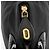 Louis Vuitton Nylon Desire Vertical Lockit MM Satchel Schwarz - Ansicht 9