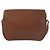 Gucci Vintage Leder-Canvas Schultertasche Braun - Ansicht 2