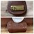 Gucci Vintage Leder-Canvas Schultertasche Braun - Ansicht 3