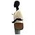 Gucci Vintage Leder-Canvas Schultertasche Braun - Ansicht 7