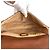 Gucci Vintage Leder-Canvas Schultertasche Braun - Ansicht 9