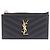 Yves Saint Laurent Saint Laurent Leather Monogram Card Coin Case