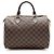 Louis Vuitton Damier Ebene Speedy 30 Tasche Braun