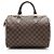 Louis Vuitton Damier Ebene Speedy 30 Tasche Braun - Ansicht 3