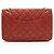 Gabrielle Borsa a doppio flap Reissue 226 in pelle di vitello invecchiata Chanel Rosso - vista 3