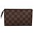 Bucket Pochette con zip Marais in Damier Louis Vuitton Marrone - vista 2