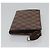 Bucket Pochette con zip Marais in Damier Louis Vuitton Marrone - vista 3