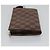 Bucket Pochette con zip Marais in Damier Louis Vuitton Marrone - vista 4