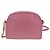 Borsa a Spalla Gancini in Pelle Salvatore Ferragamo Rosa - vista 2