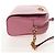 Borsa a Spalla Gancini in Pelle Salvatore Ferragamo Rosa - vista 4