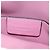 Borsa a Spalla Gancini in Pelle Salvatore Ferragamo Rosa - vista 6