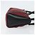Prada Vintage Zip-Handtasche aus Tessuto Bordeaux - Ansicht 3