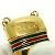 Collana in metallo dorato Gucci Old Gucci Shelly Line - vista 2