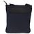 Versace Vintage Schultertasche aus Nylon Marineblau - Ansicht 2