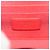 Chanel Trendy CC Clutch mit Kette aus gestepptem Lammleder klein Rot - Ansicht 6