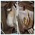 Borsa Boston in pelle Visetos Signature MCM Cognac - vista 11