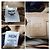 Borsa Boston in pelle Visetos Signature MCM Cognac - vista 4