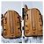 Borsa Boston in pelle Visetos Signature MCM Cognac - vista 7