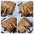 Borsa Boston in pelle Visetos Signature MCM Cognac - vista 8