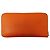 Azap Cartera larga de cuero Epsom naranja Hermès - vista 2
