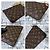 LOUIS VUITTON Monogram Neverfull MM GM Pochette/Borsa Marrone - vista 8