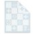 Louis Vuitton LV Knitted blanket new Blue