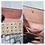 MCM Visetos Rabbit Compact Tri-fold Leather Wallet Beige - view 7