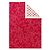 Couverture LV Mice de Louis Vuitton en collaboration avec Grace Coddington Rouge - vue 2