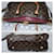 LOUIS VUITTON Sac Pallas en Toile Monogram Marron  - vue 5