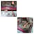 LOUIS VUITTON Sac Pallas en Toile Monogram Marron  - vue 9