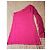Twin Set Abito monospalla rosa shocking - vista 8