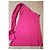 Twin Set Abito monospalla rosa shocking - vista 9
