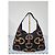 Borsa hobo Jackie in tela Gucci stampata con Bamboo Horsebit marrone - vista 2