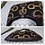 Borsa hobo Jackie in tela Gucci stampata con Bamboo Horsebit marrone - vista 5