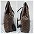 Zaino Palk Monogram Macassar Louis Vuitton Marrone/Nero - vista 9