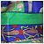 Silk In Hermès HERMES Carré 90 TORANA Sciarpa in Seta Verde - vista 5