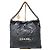 CHANEL Borsa Hobo 22 in pelle di vitello trapuntata lucida nera Nero