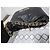 CHANEL Borsa Hobo 22 in pelle di vitello trapuntata lucida nera Nero - vista 10