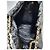 CHANEL Borsa Hobo 22 in pelle di vitello trapuntata lucida nera Nero - vista 12