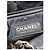 CHANEL Borsa Hobo 22 in pelle di vitello trapuntata lucida nera Nero - vista 4