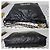 CHANEL Borsa Hobo 22 in pelle di vitello trapuntata lucida nera Nero - vista 8
