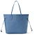 Louis Vuitton LV Neverfull empreinte neu Hellblau