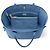 Louis Vuitton LV Neverfull empreinte neu Hellblau - Ansicht 2