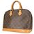 Borsa Louis Vuitton Alma M51130 Monogram marrone per donne - vista 3