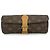Estuche para reloj Louis Vuitton Monogram marrón Castaño - vista 2