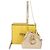 Portamonete FENDI Nano First Charm per donne