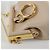 Portamonete FENDI Nano First Charm per donne - vista 7